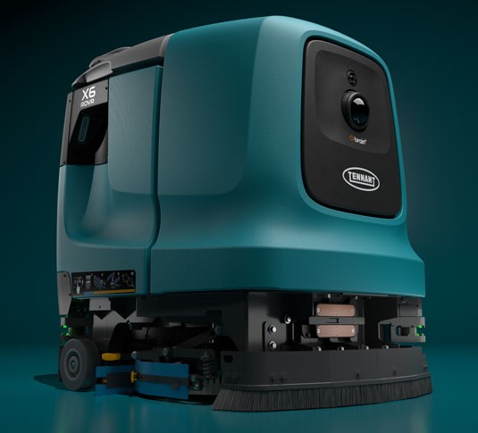 X6 ROVR Autonomous Floor Scrubber alt 4